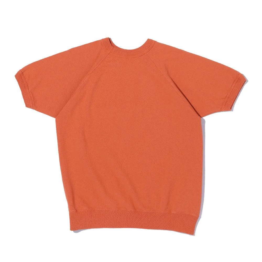 Warehouse & Co Lot. 4105 S/S Sweatshirt Orange - Image 2