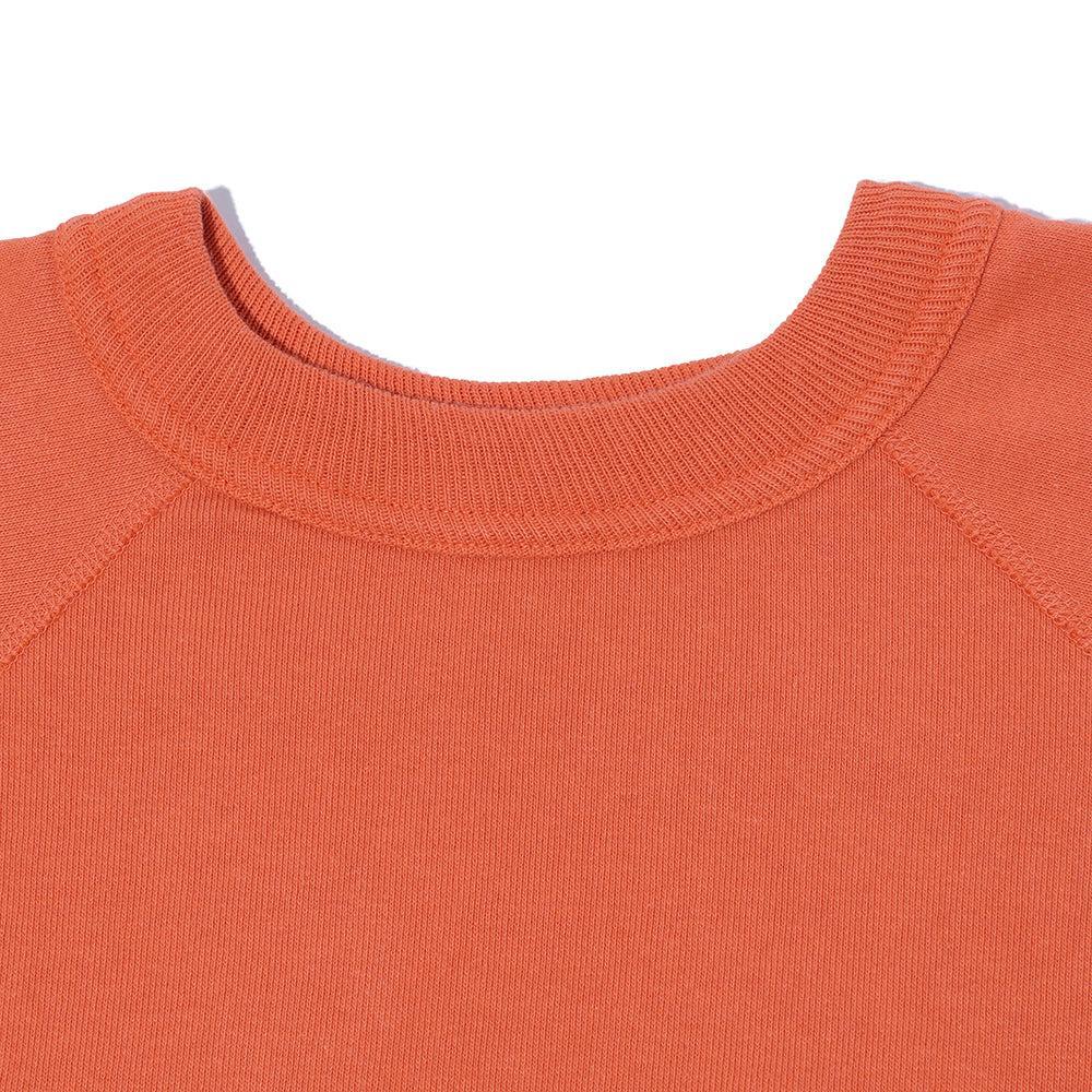 Warehouse & Co Lot. 4105 S/S Sweatshirt Orange - Image 3