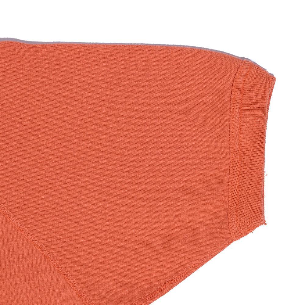Warehouse & Co Lot. 4105 S/S Sweatshirt Orange - Image 4