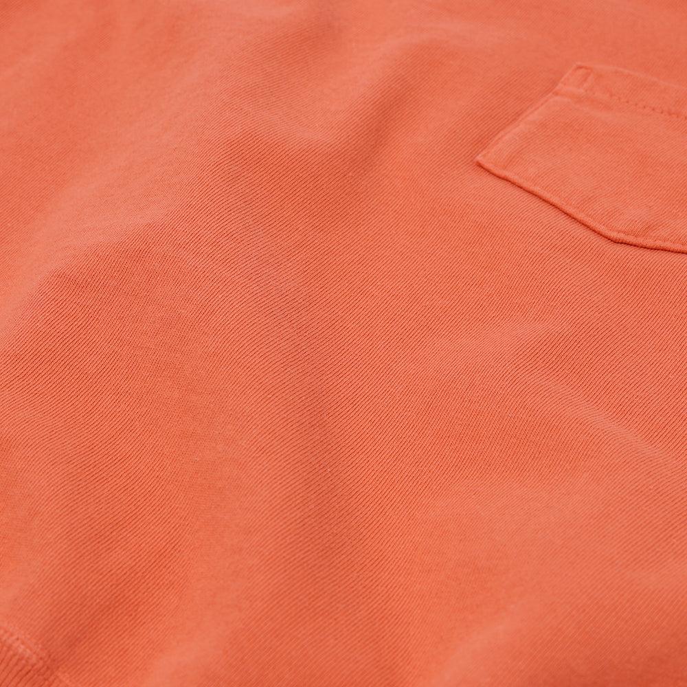 Warehouse & Co Lot. 4105 S/S Sweatshirt Orange - Image 6