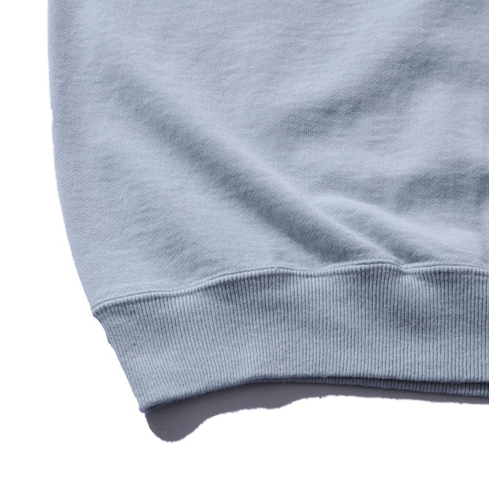 Warehouse & Co Lot. 4105 S/S Sweatshirt Sax - Image 3