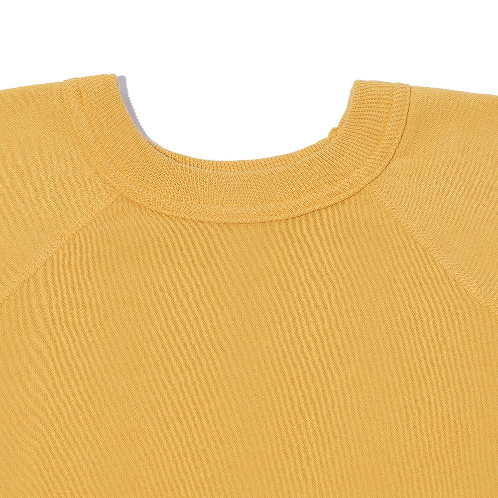 Warehouse & Co Lot. 4105 S/S Sweatshirt Yellow - Image 2