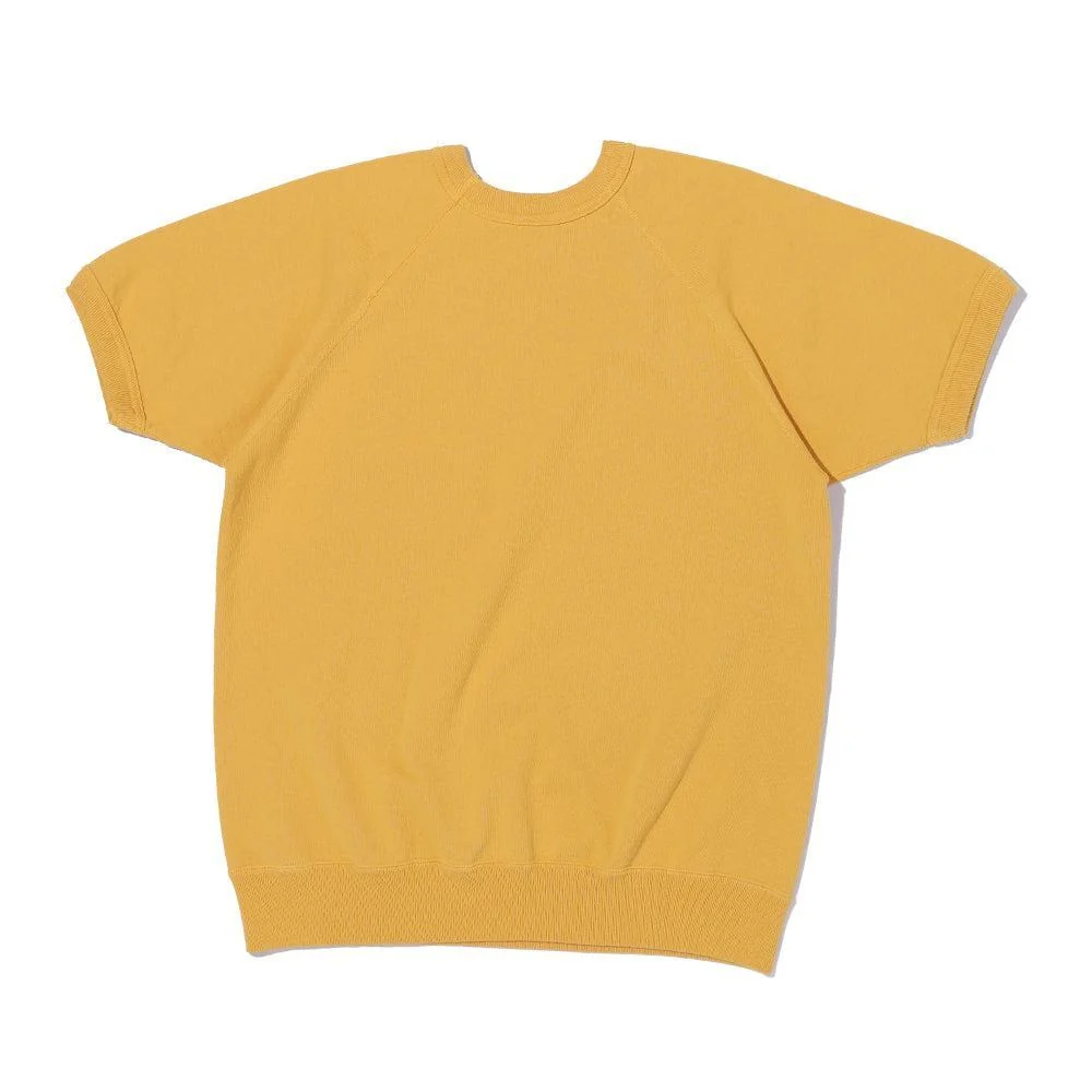 Warehouse & Co Lot. 4105 S/S Sweatshirt Yellow - Image 3