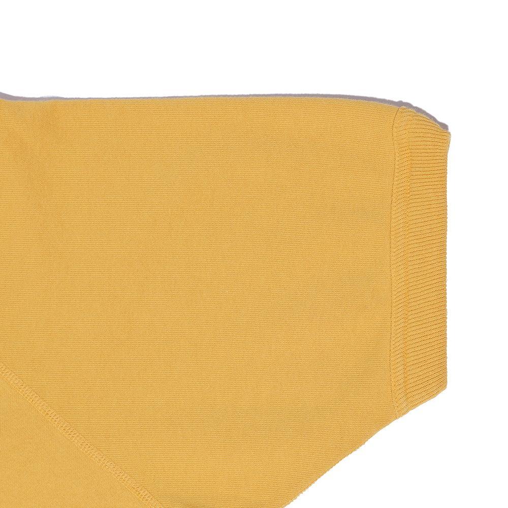 Warehouse & Co Lot. 4105 S/S Sweatshirt Yellow - Image 4