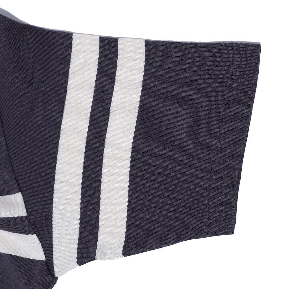 Warehouse & Co. Lot. 4113 Striped T-shirt Black - Image 4