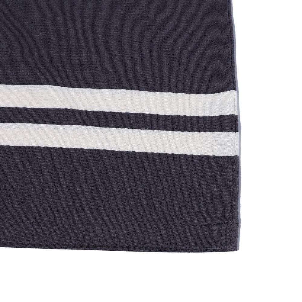 Warehouse & Co. Lot. 4113 Striped T-shirt Black - Image 5