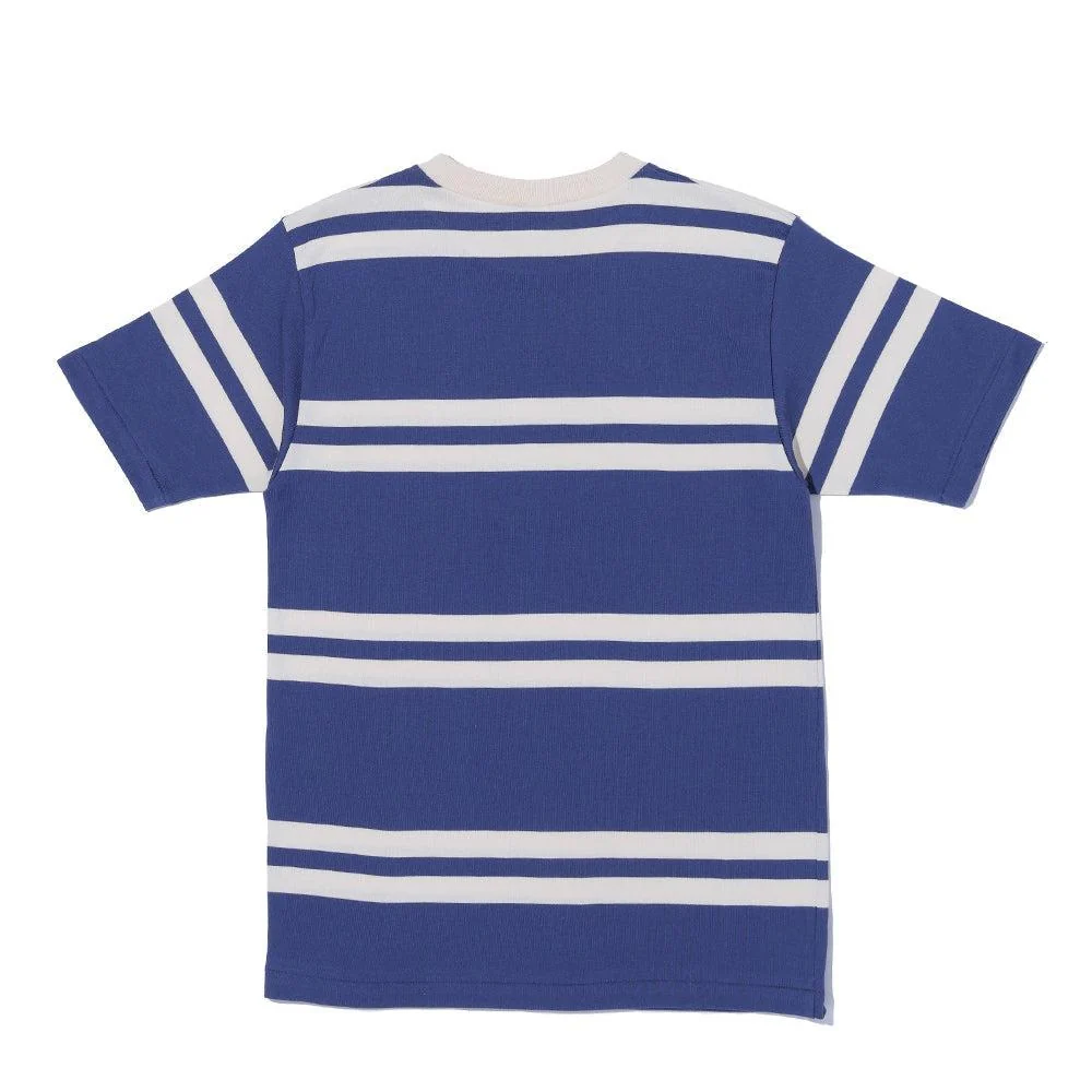 Warehouse & Co. Lot. 4113 Striped T-shirt Navy - Image 3
