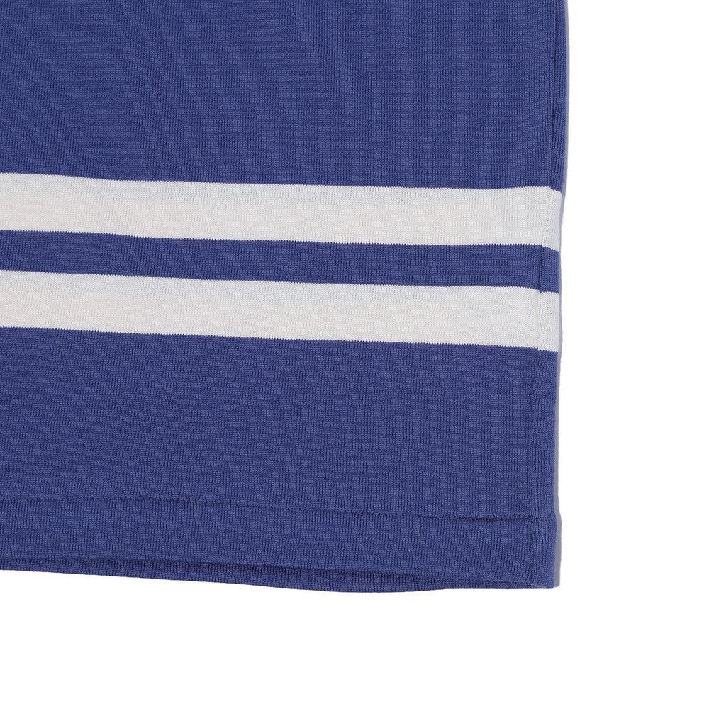 Warehouse & Co. Lot. 4113 Striped T-shirt Navy - Image 5
