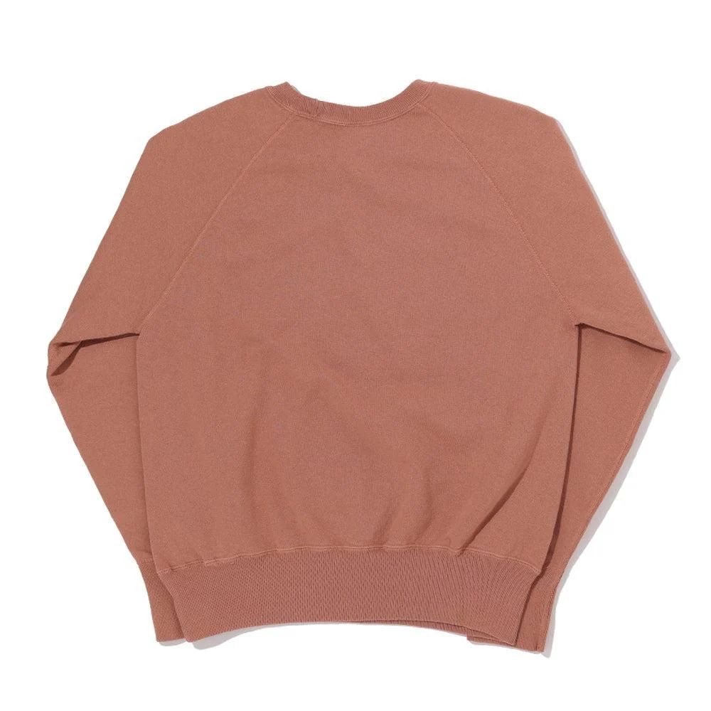 Warehouse & Co Lot. 461 Crew Neck Sweatshirt Brown - Image 3
