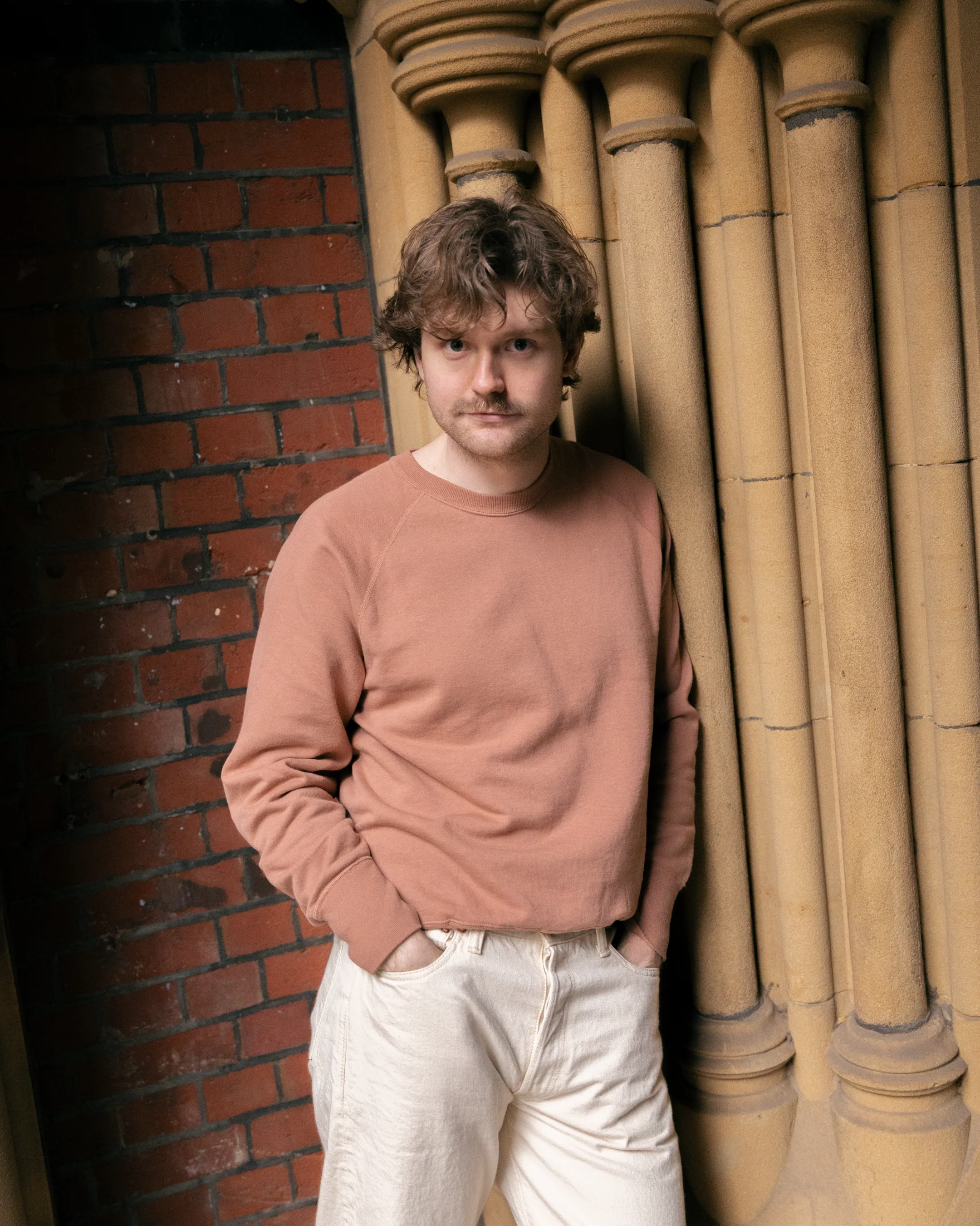 Warehouse & Co Lot. 461 Crew Neck Sweatshirt Brown - Image 7
