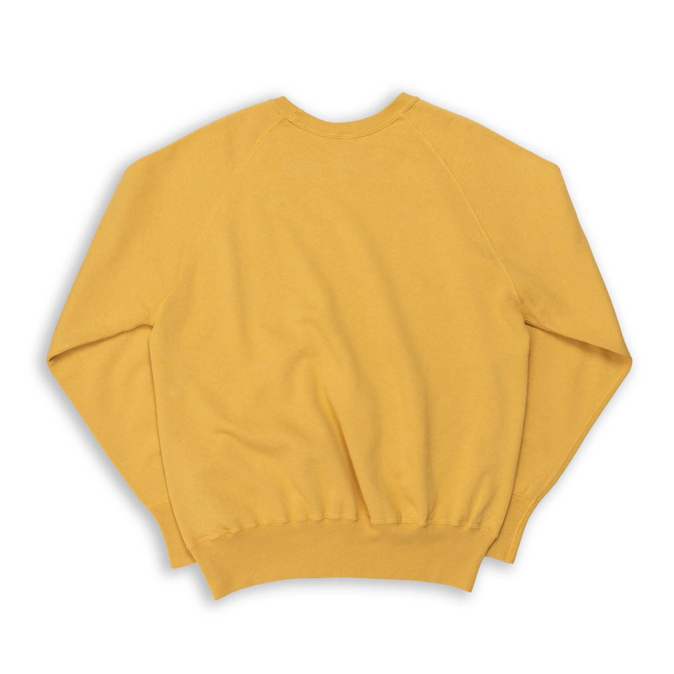 Warehouse & Co Lot. 461 Crew Neck Sweatshirt Mustard - Image 2