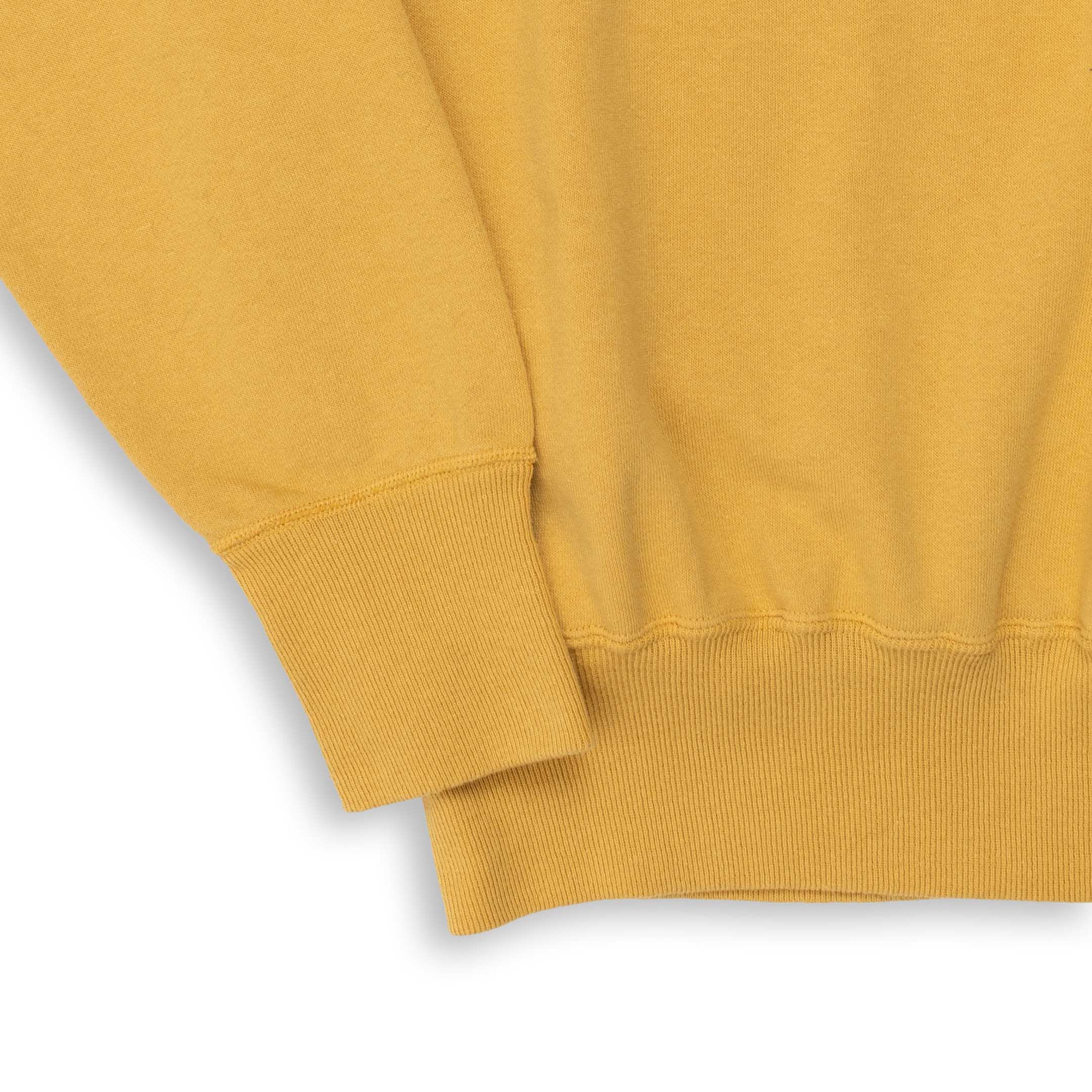 Warehouse & Co Lot. 461 Crew Neck Sweatshirt Mustard - Image 4