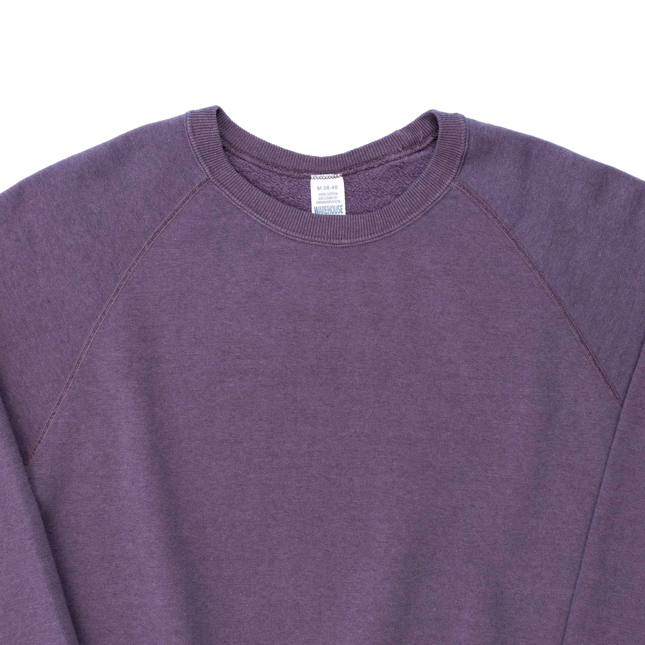 Warehouse & Co Lot. 461 Crew Neck Sweatshirt Navy - Image 3