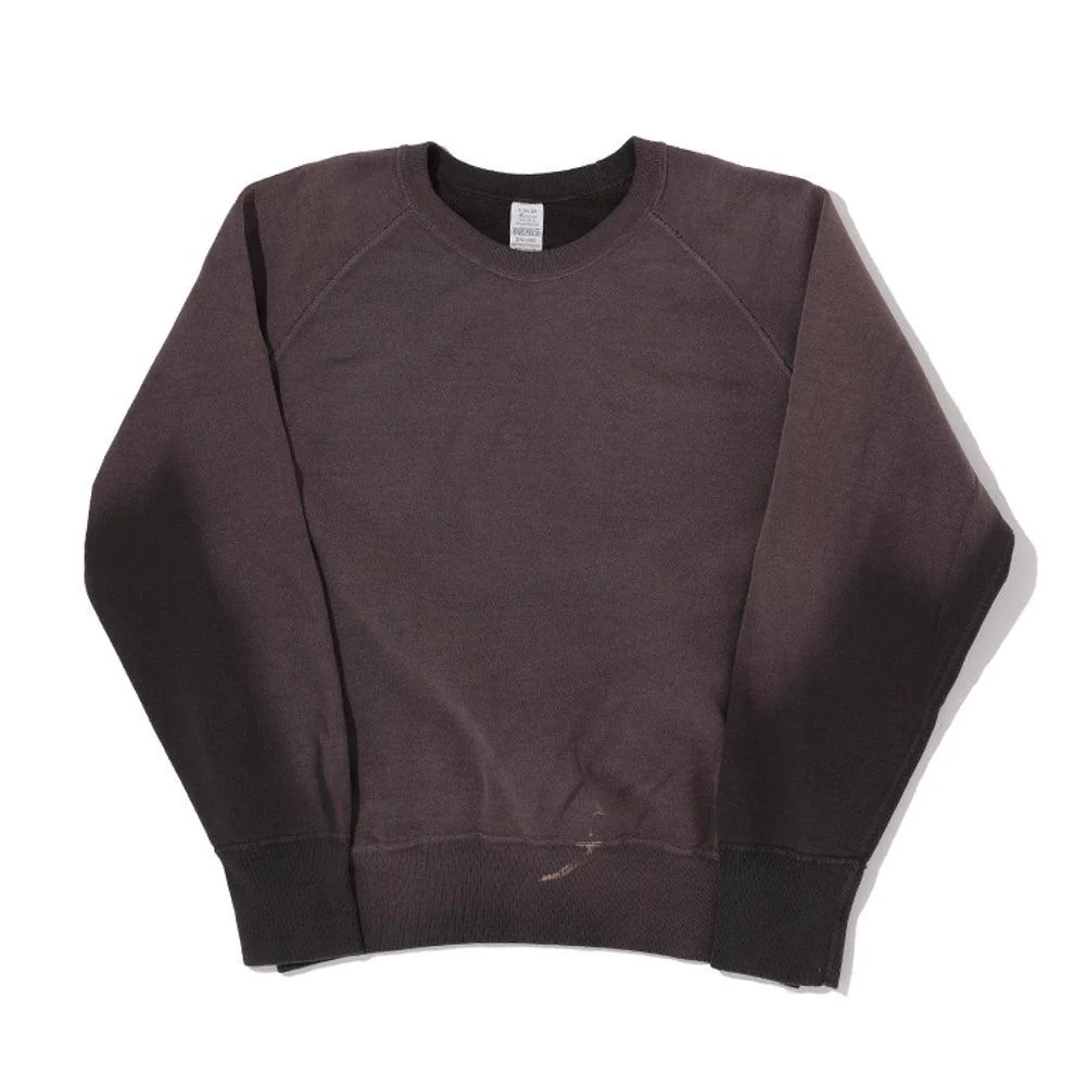 Warehouse & Co Lot. 461 Sweatshirt 'Sunburned' Charcoal