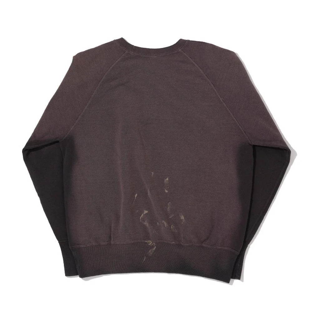 Warehouse & Co Lot. 461 Sweatshirt 'Sunburned' Charcoal - Image 3