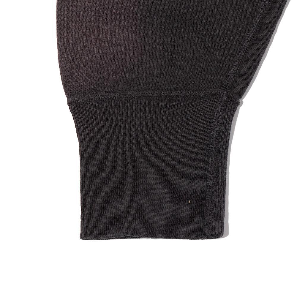 Warehouse & Co Lot. 461 Sweatshirt 'Sunburned' Charcoal - Image 4