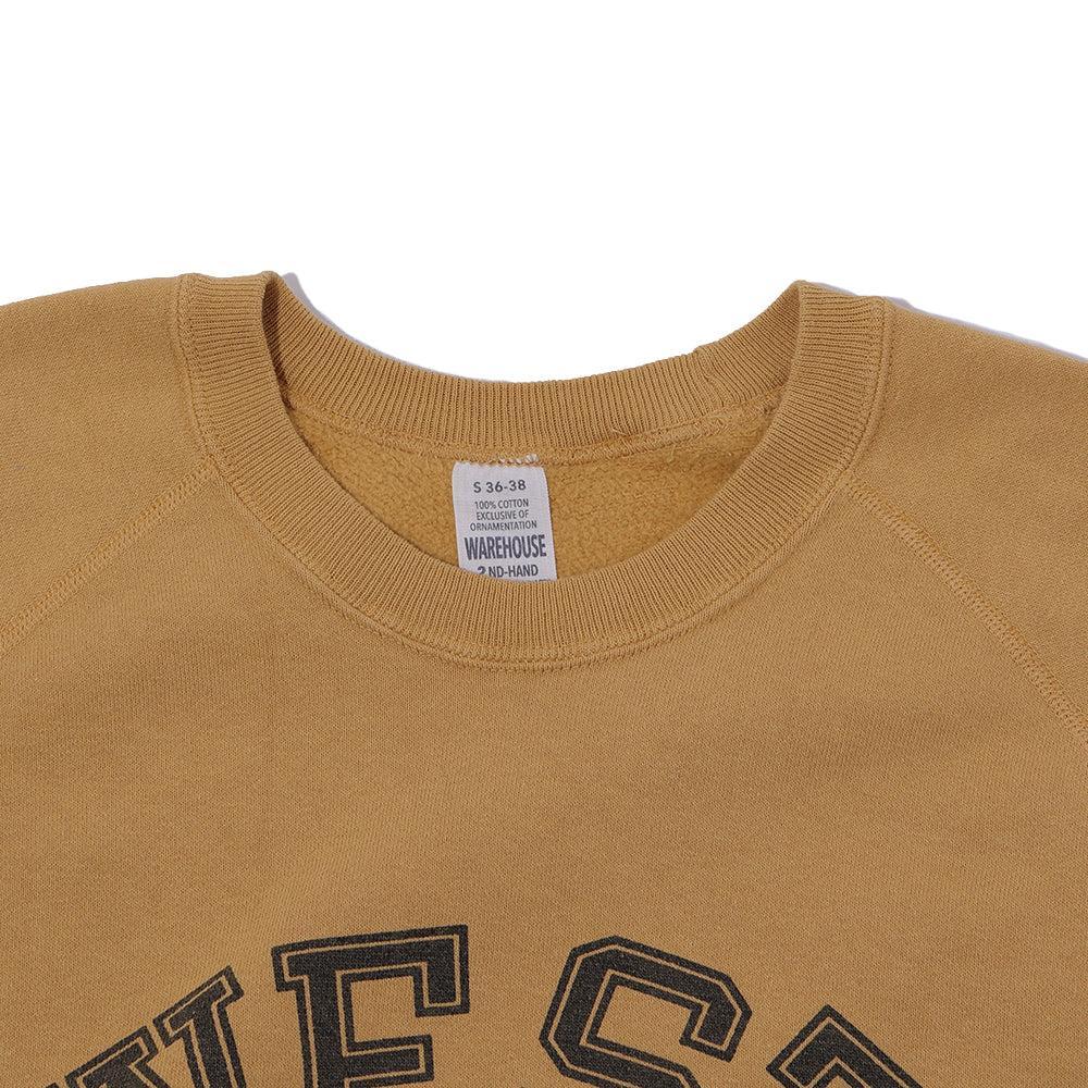 Warehouse & Co Lot. 461 Sweatshirt 'Westpoint' Mustard - Image 2