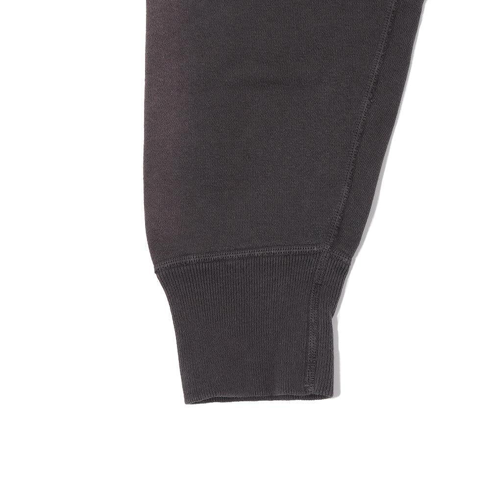 Warehouse & Co Lot. 462 Hooded Sweatshirt 'Sunburned' Charcoal - Image 3