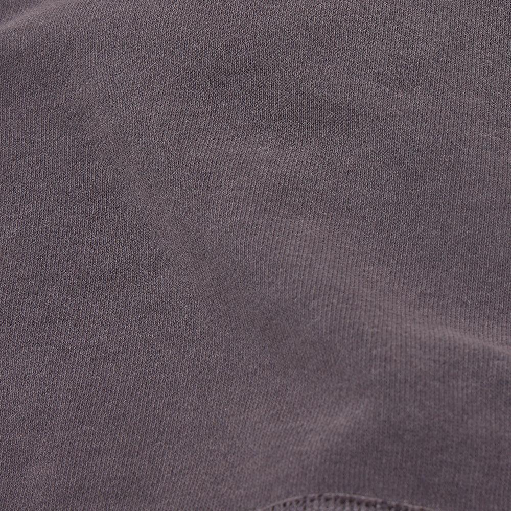 Warehouse & Co Lot. 462 Hooded Sweatshirt 'Sunburned' Charcoal - Image 6
