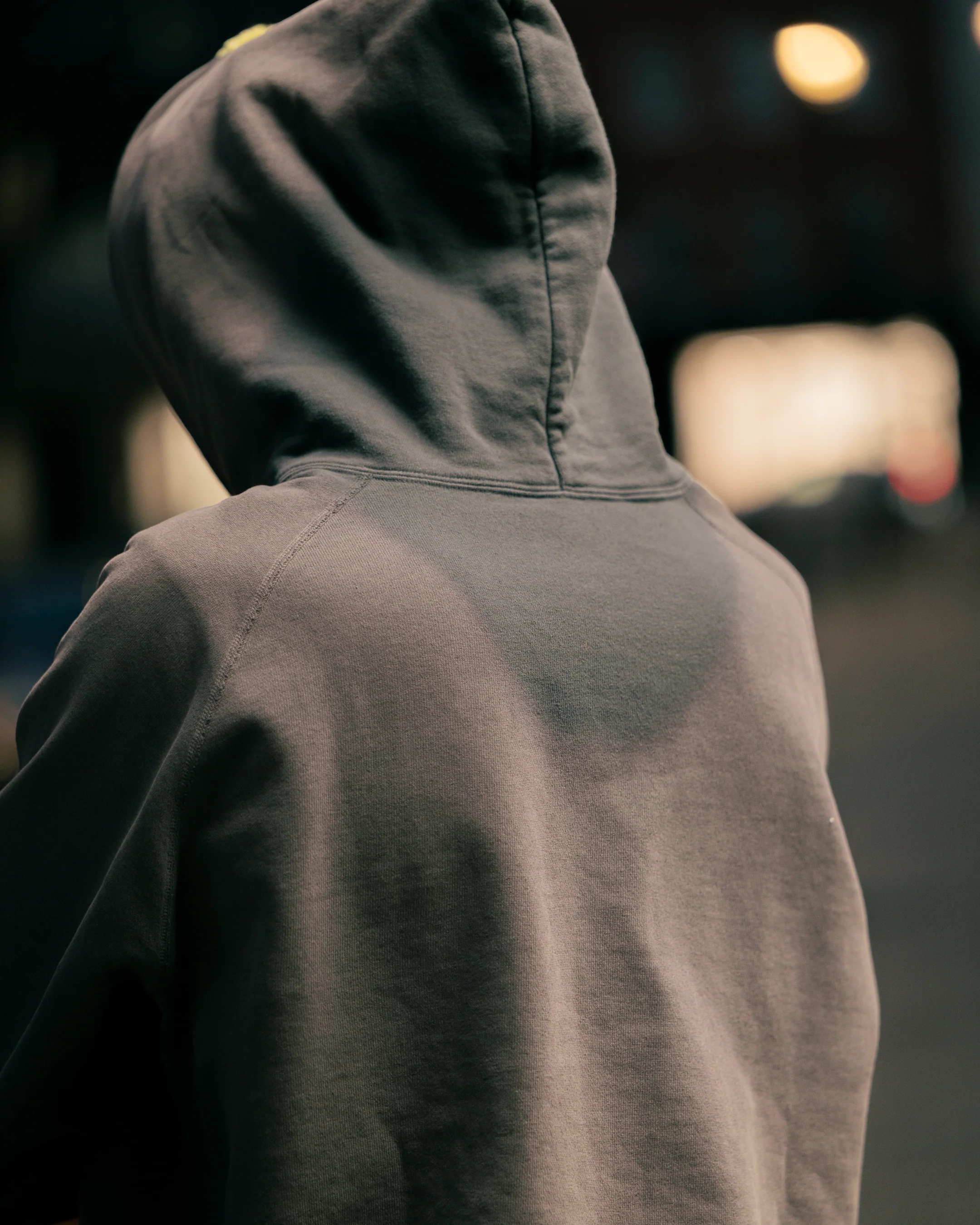 Warehouse & Co Lot. 462 Hooded Sweatshirt 'Sunburned' Charcoal - Image 7