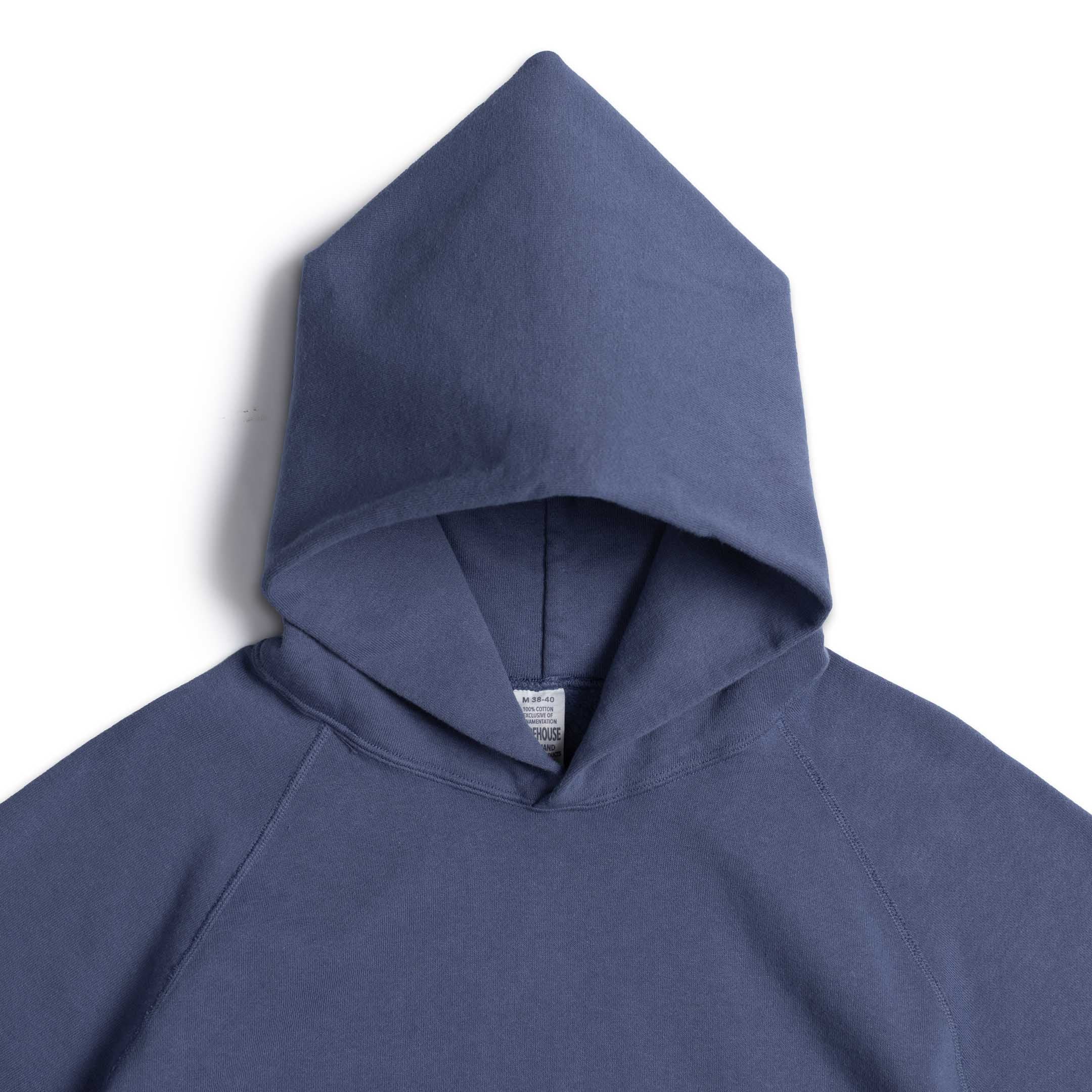 Warehouse & Co. Lot 462 Sweat Parka Blue - Image 2