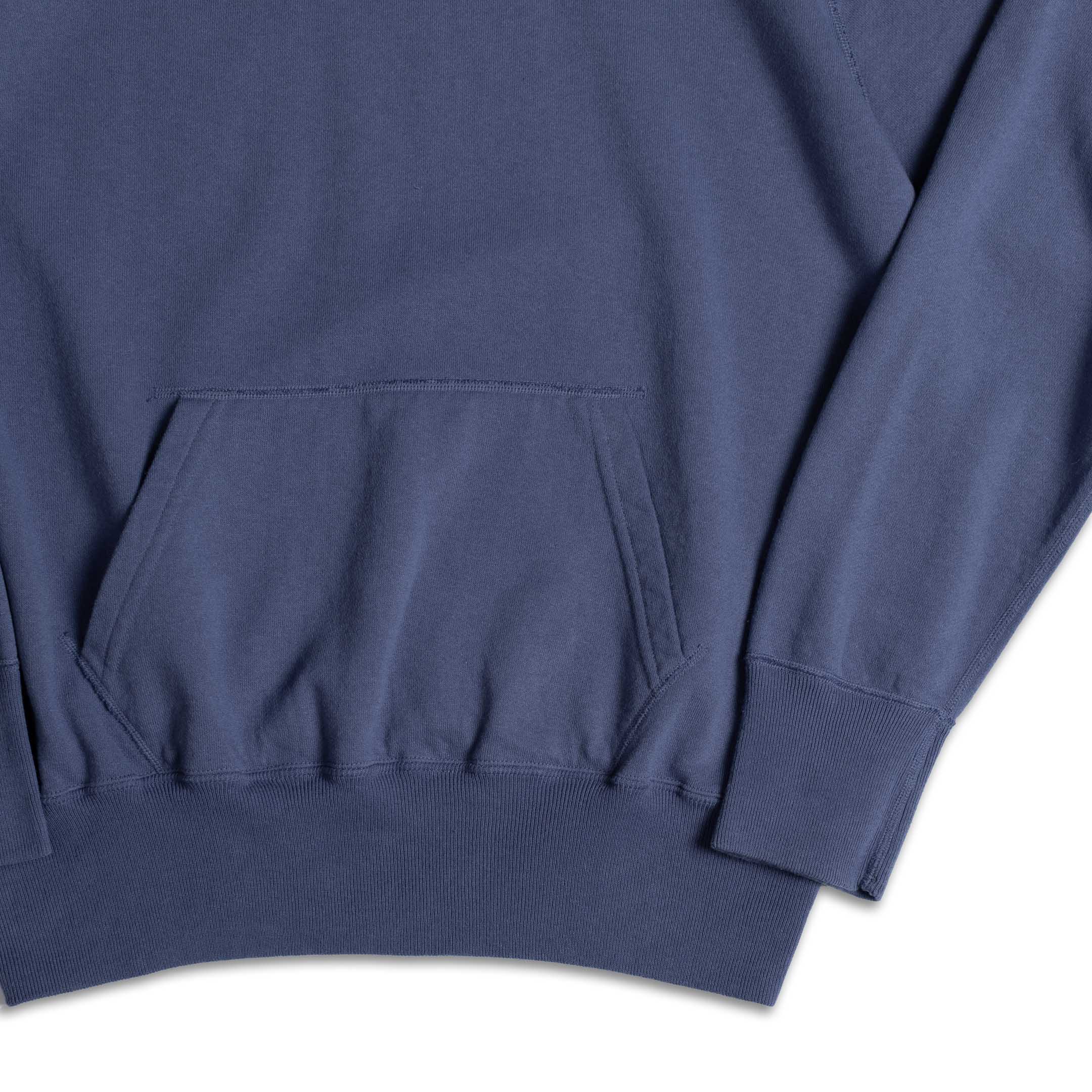 Warehouse & Co. Lot 462 Sweat Parka Blue - Image 3