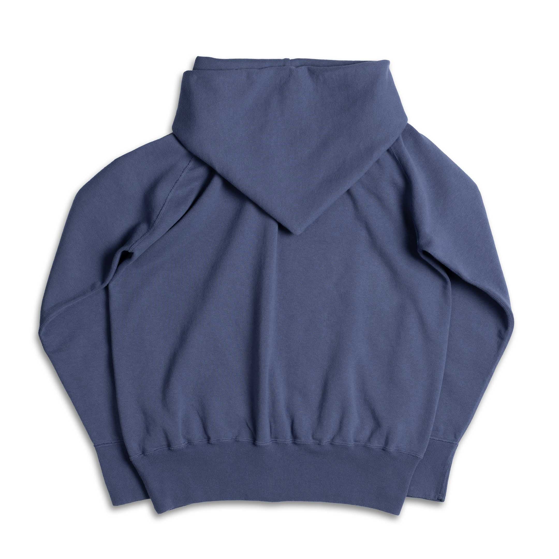 Warehouse & Co. Lot 462 Sweat Parka Blue - Image 4