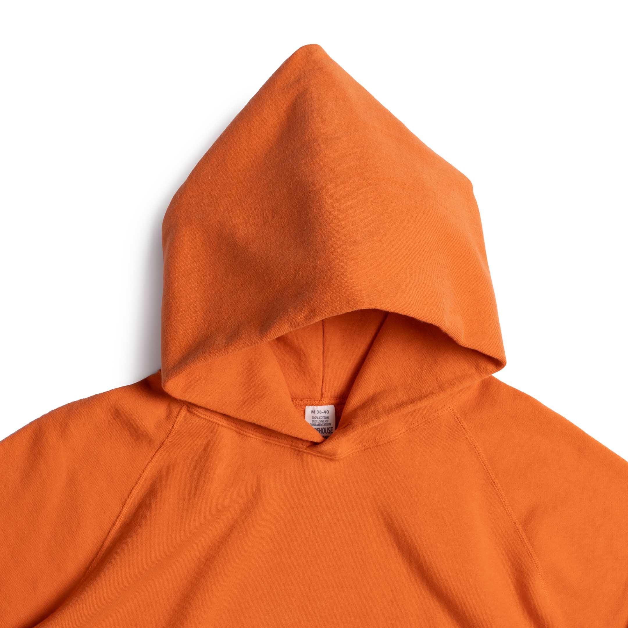 Warehouse & Co. Lot 462 Sweat Parka Orange - Image 2