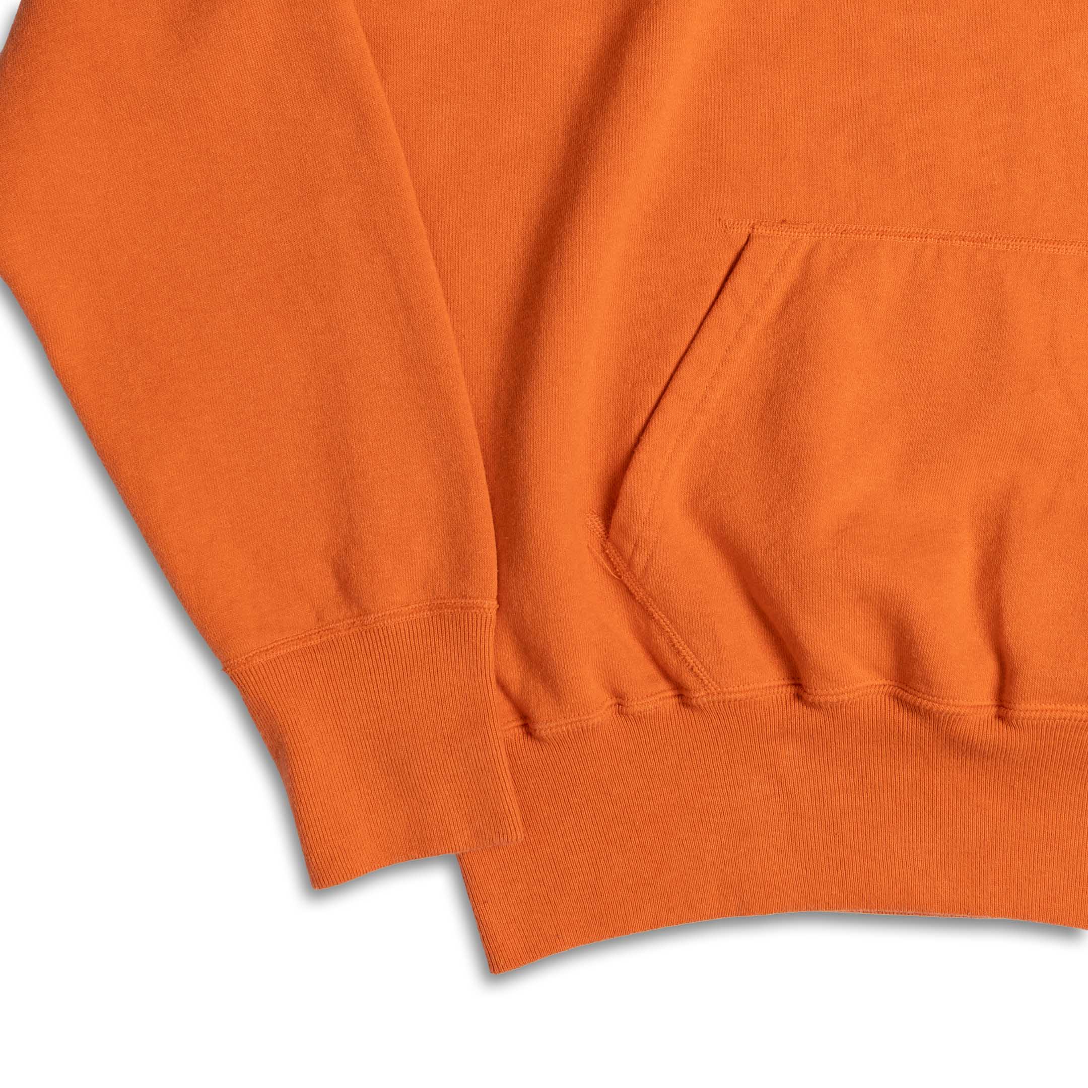 Warehouse & Co. Lot 462 Sweat Parka Orange - Image 3
