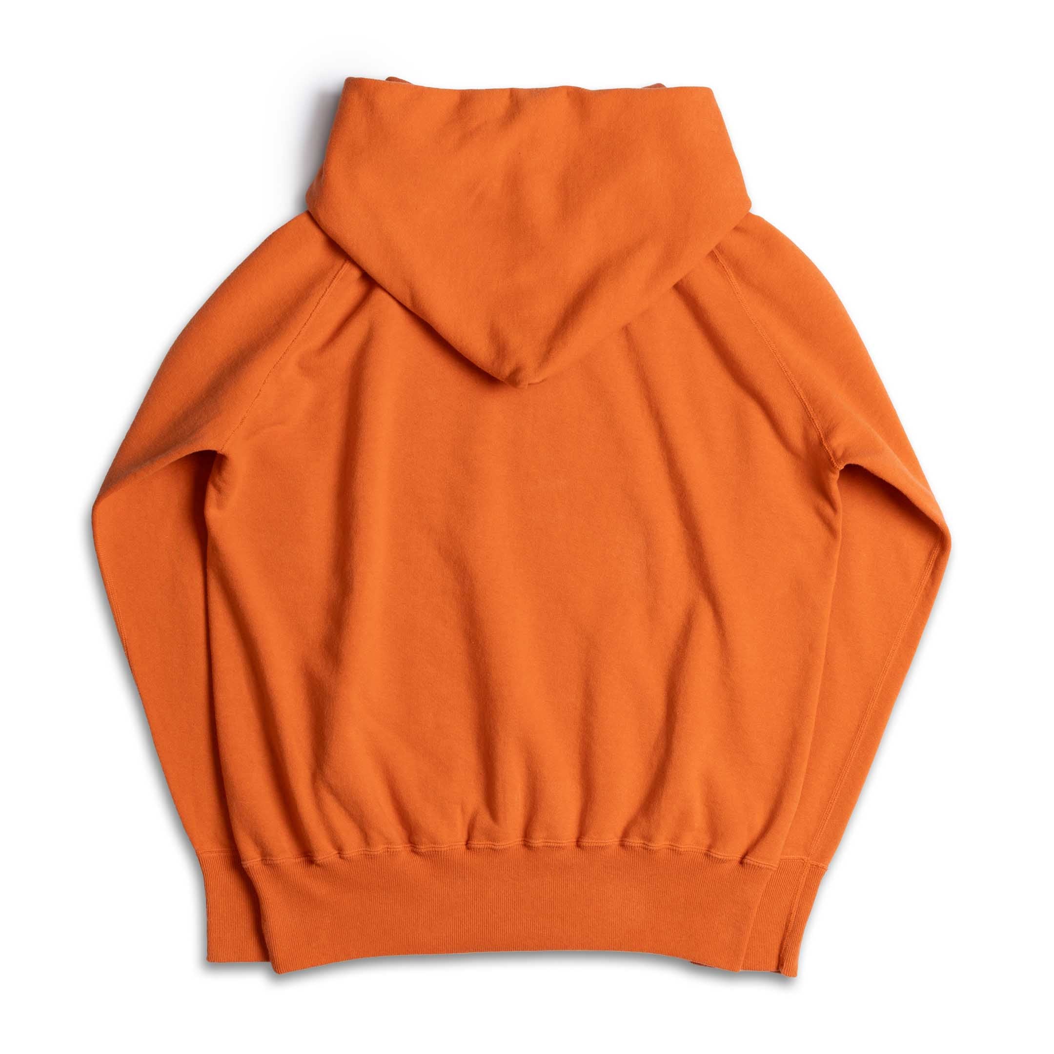 Warehouse & Co. Lot 462 Sweat Parka Orange - Image 4