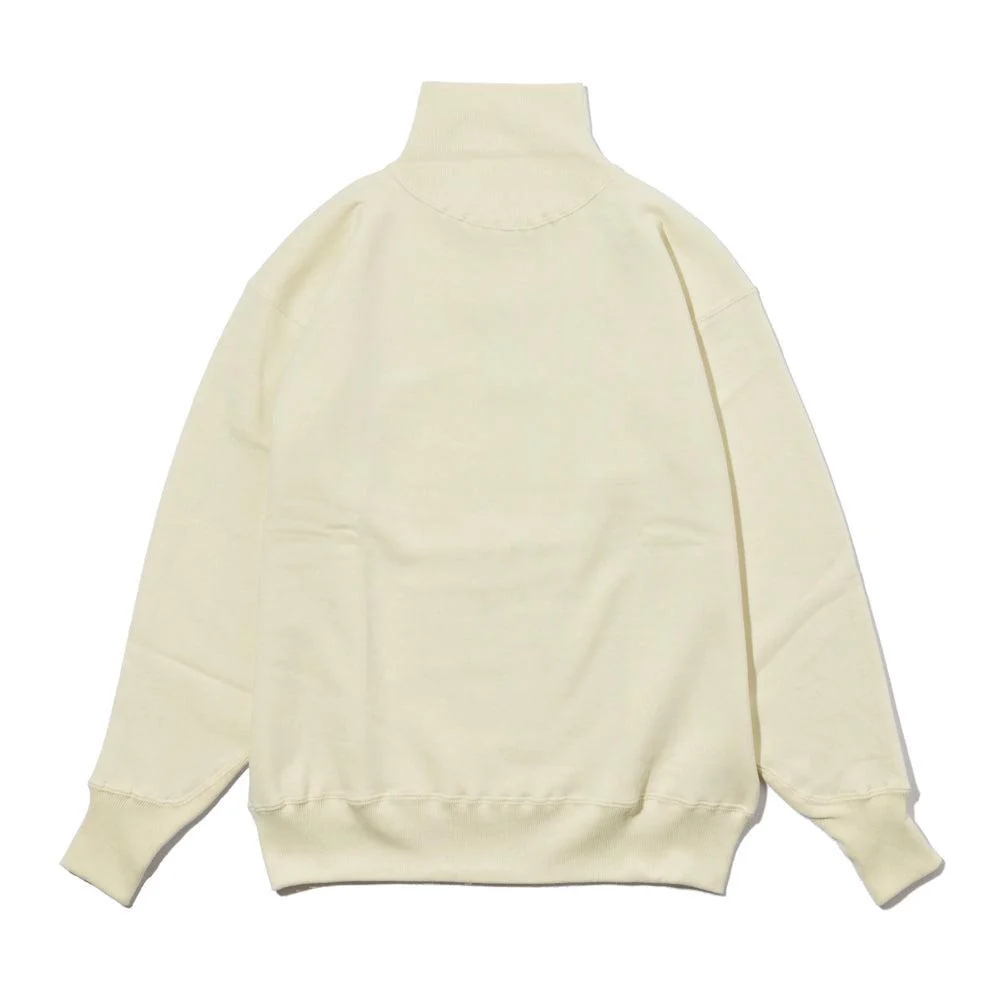 Warehouse & Co. Lot. 468 High Neck Sweatshirt Beige