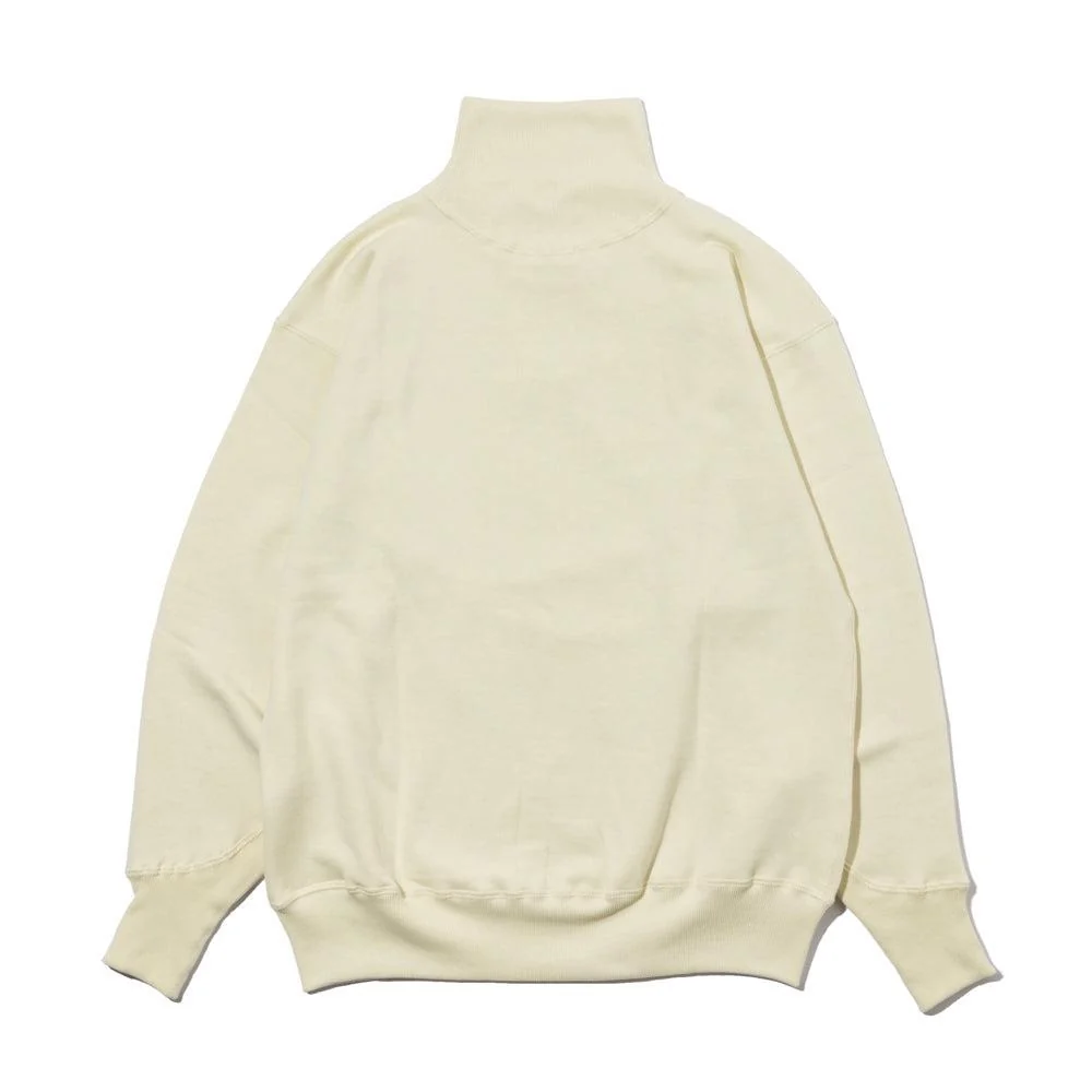 Warehouse & Co. Lot. 468 High Neck Sweatshirt Beige - Image 2