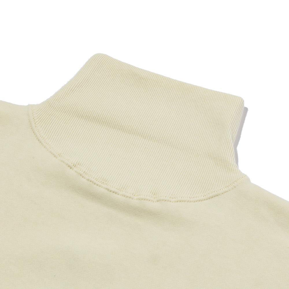 Warehouse & Co. Lot. 468 High Neck Sweatshirt Beige - Image 3