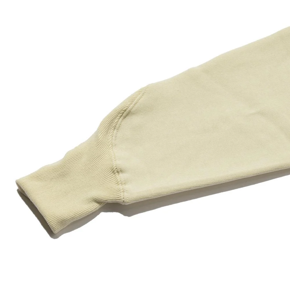 Warehouse & Co. Lot. 468 High Neck Sweatshirt Beige - Image 5