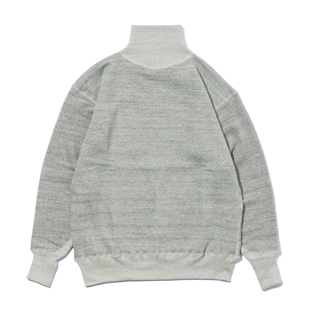 Warehouse & Co. Lot.468 High Neck Sweatshirt Grey