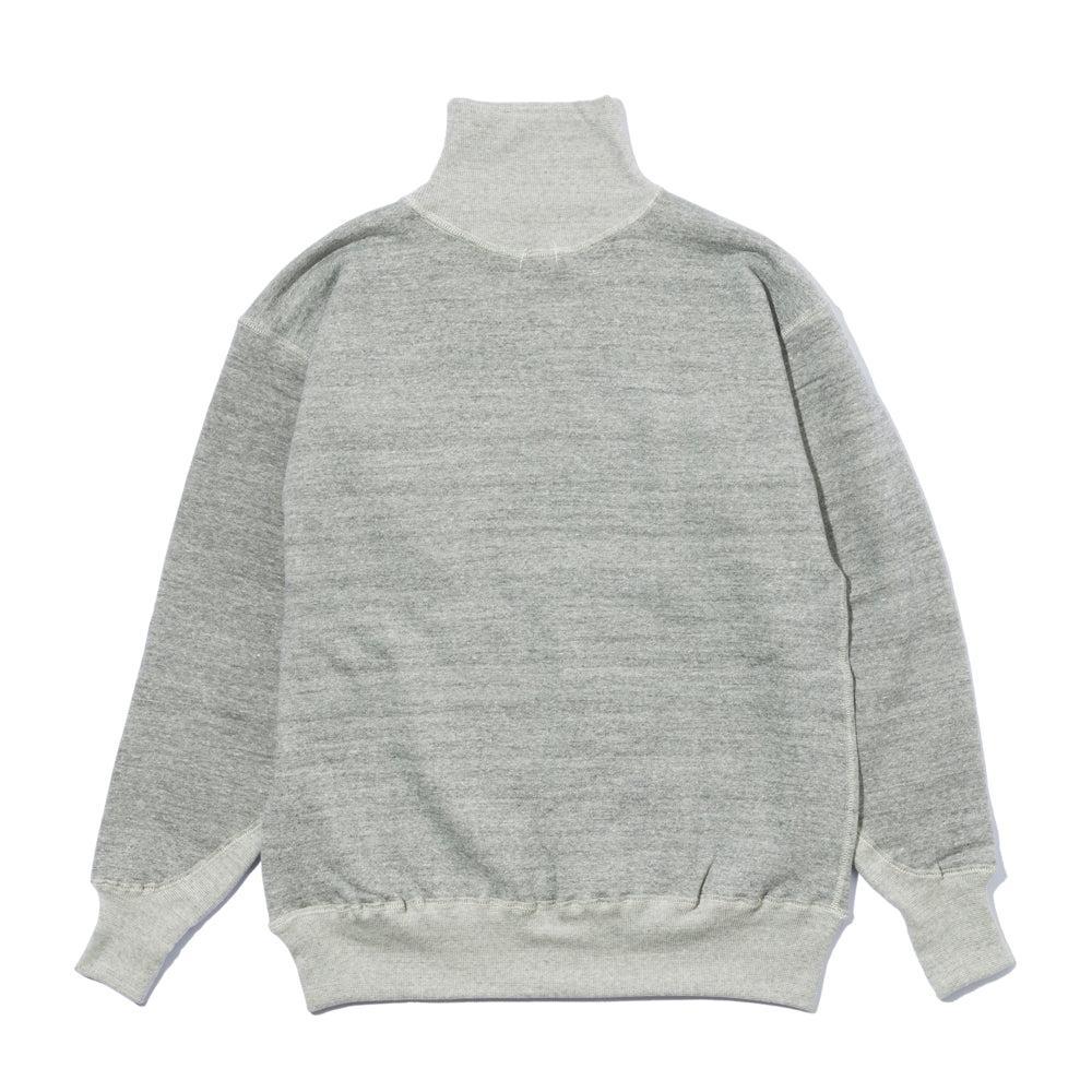 Warehouse & Co. Lot.468 High Neck Sweatshirt Grey - Image 2