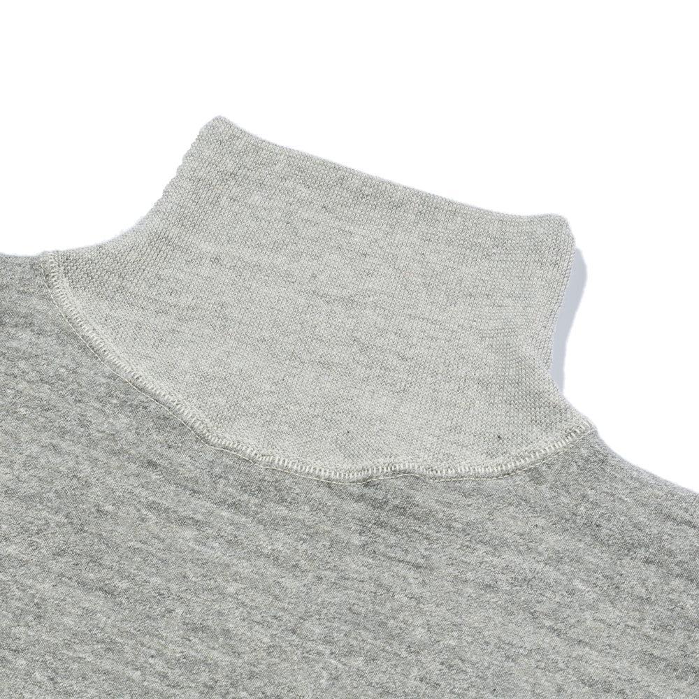Warehouse & Co. Lot.468 High Neck Sweatshirt Grey - Image 3