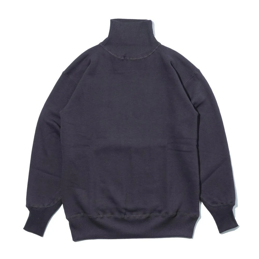 Warehouse & Co. Lot.468 High Neck Sweatshirt Navy