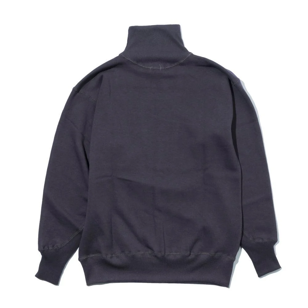 Warehouse & Co. Lot.468 High Neck Sweatshirt Navy - Image 2