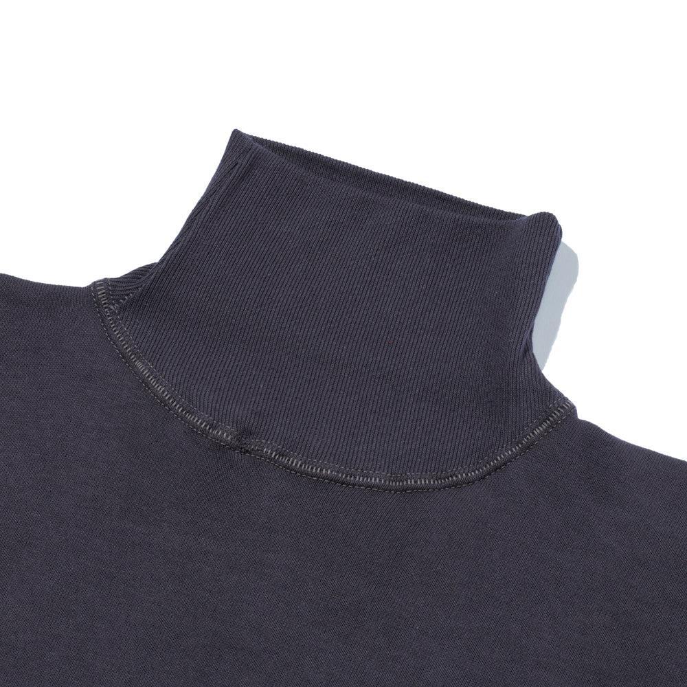 Warehouse & Co. Lot.468 High Neck Sweatshirt Navy - Image 4