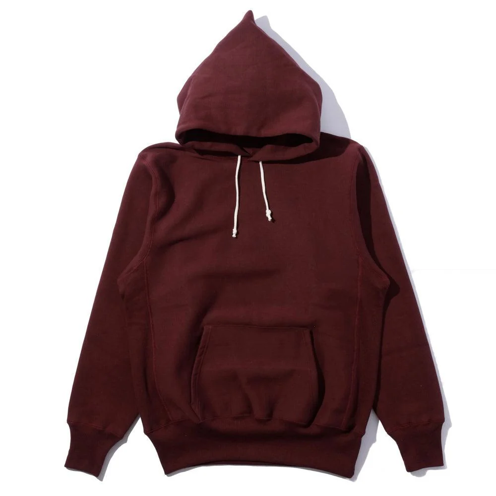 Warehouse & Co Lot. 484 Hooded Sweatshirt Burgundy
