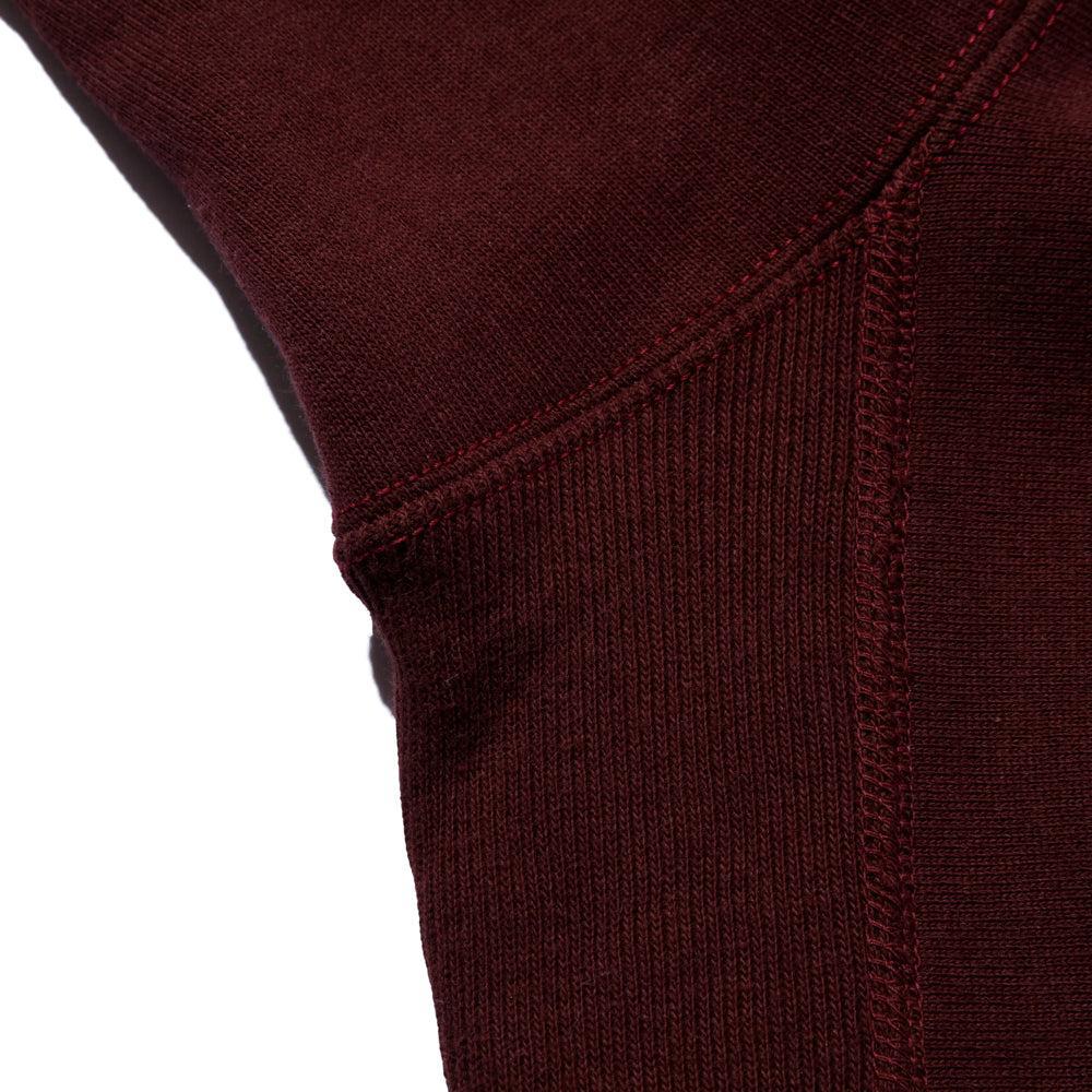 Warehouse & Co Lot. 484 Hooded Sweatshirt Burgundy - Image 5