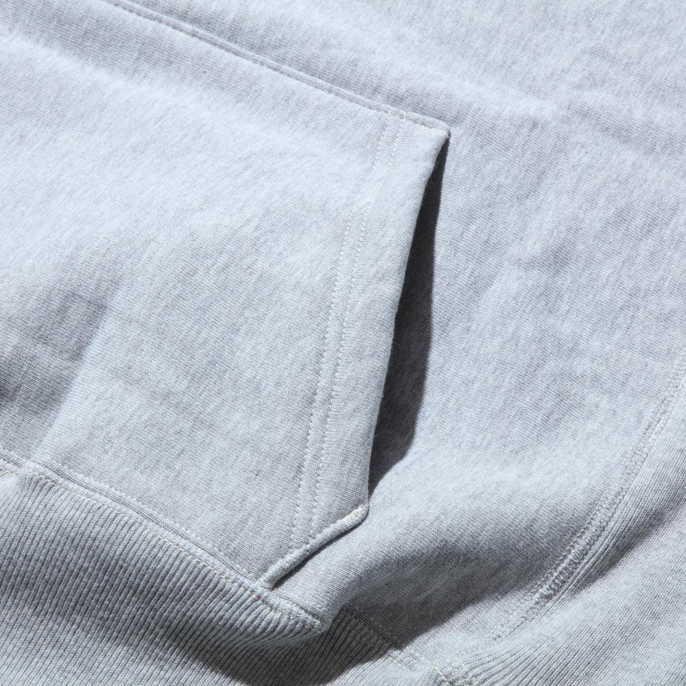 Warehouse & Co Lot. 484 Hooded Sweatshirt Grey - Image 3