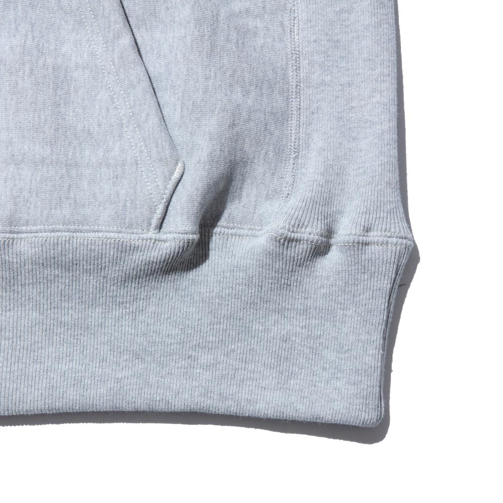 Warehouse & Co Lot. 484 Hooded Sweatshirt Grey - Image 4