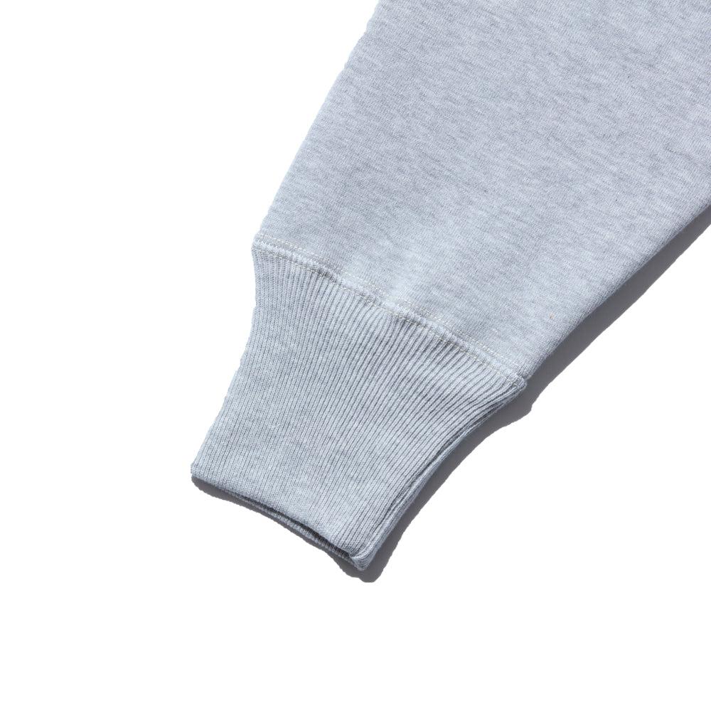 Warehouse & Co Lot. 484 Hooded Sweatshirt Grey - Image 6
