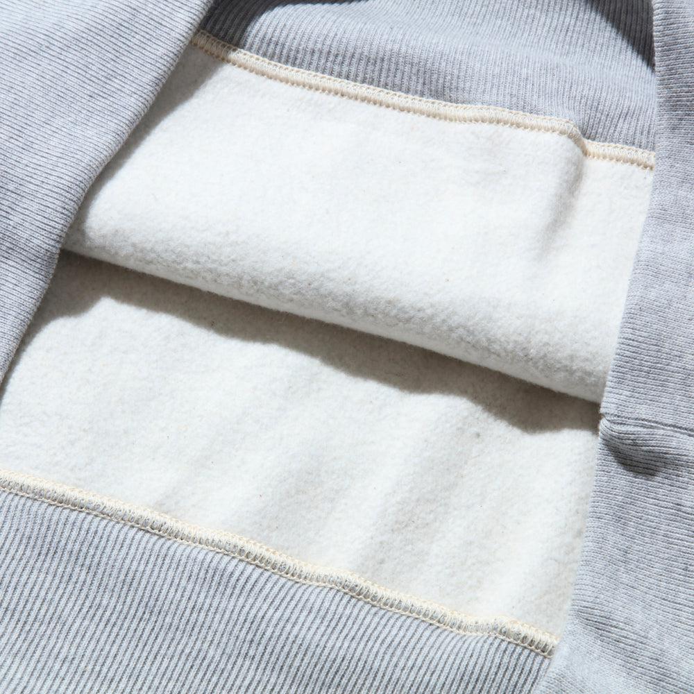 Warehouse & Co Lot. 484 Hooded Sweatshirt Grey - Image 7