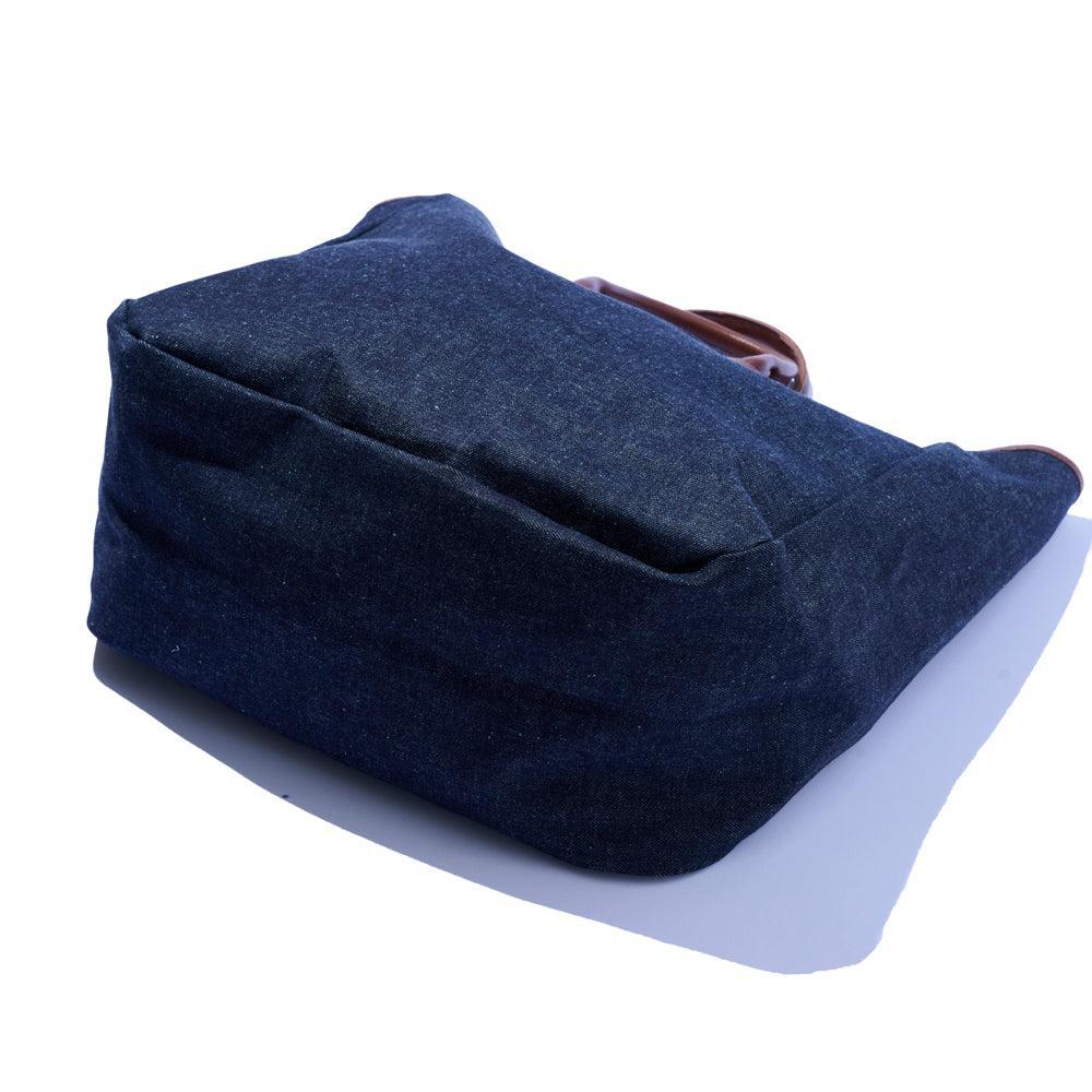 Warehouse & Co Lot. 5230 Denim Tote Bag - Image 10