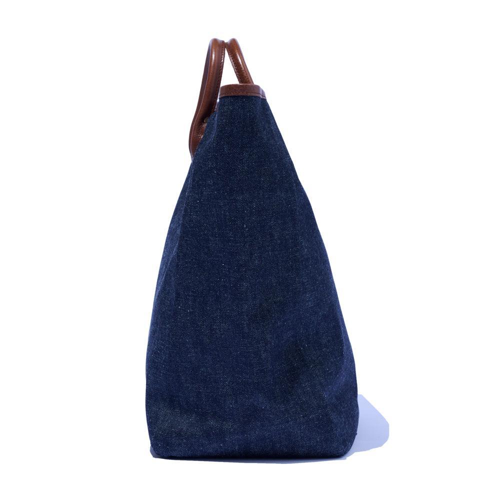 Warehouse & Co Lot. 5230 Denim Tote Bag - Image 3