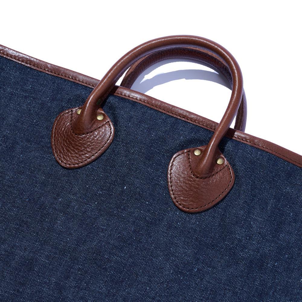 Warehouse & Co Lot. 5230 Denim Tote Bag - Image 4