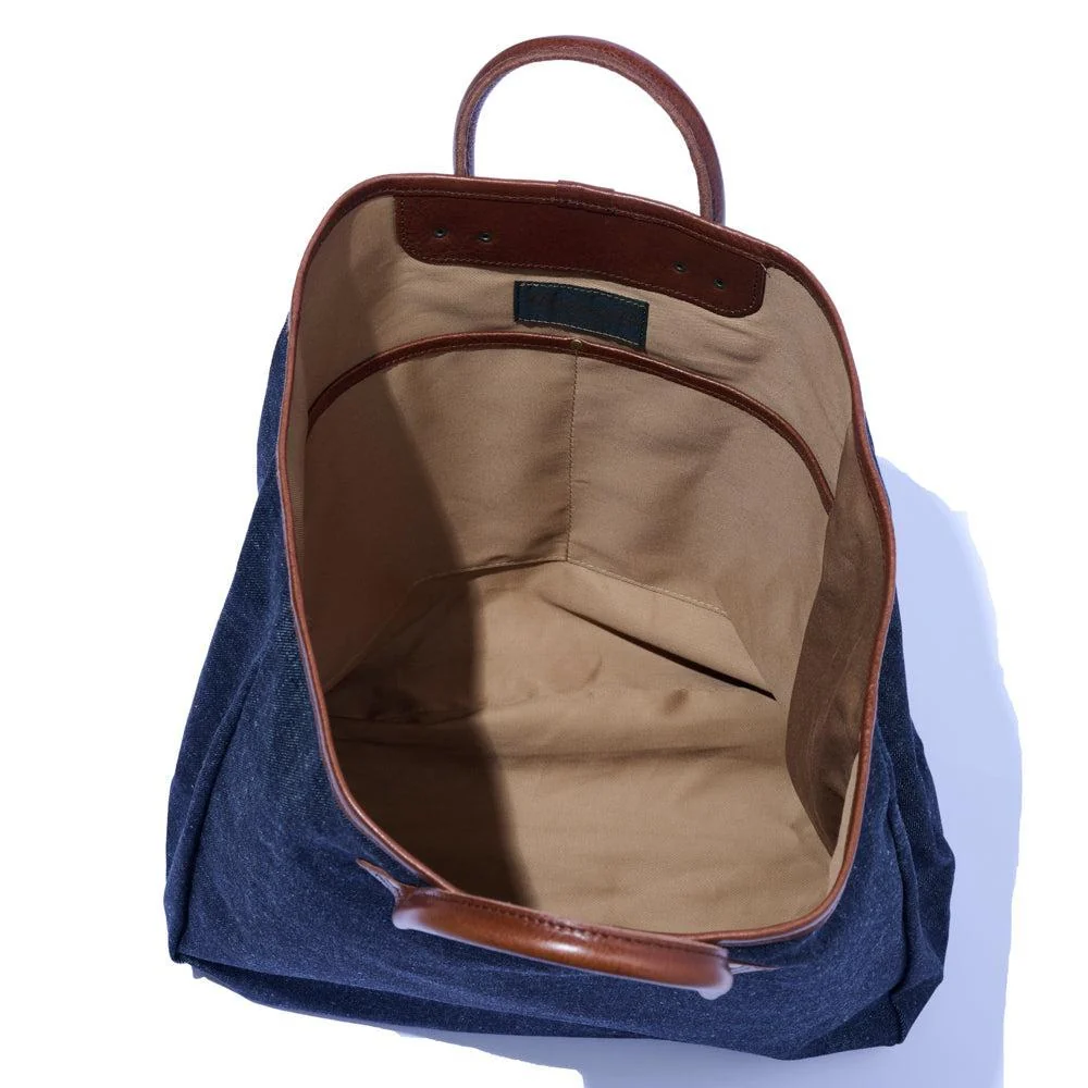 Warehouse & Co Lot. 5230 Denim Tote Bag - Image 8
